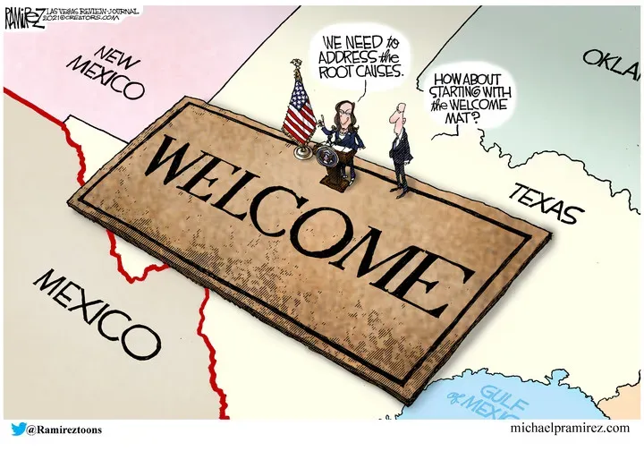 Michael Ramirez for Jun 27, 2021