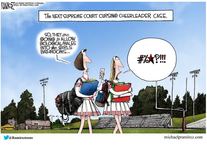 Michael Ramirez for Jun 29, 2021