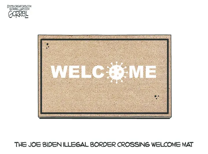 Bob Gorrell for Jun 30, 2021