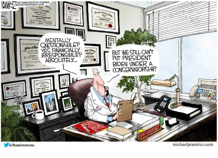 Michael Ramirez for Jul 02, 2021