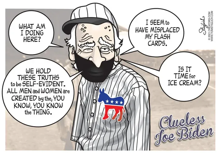 Tom Stiglich for Jul 07, 2021