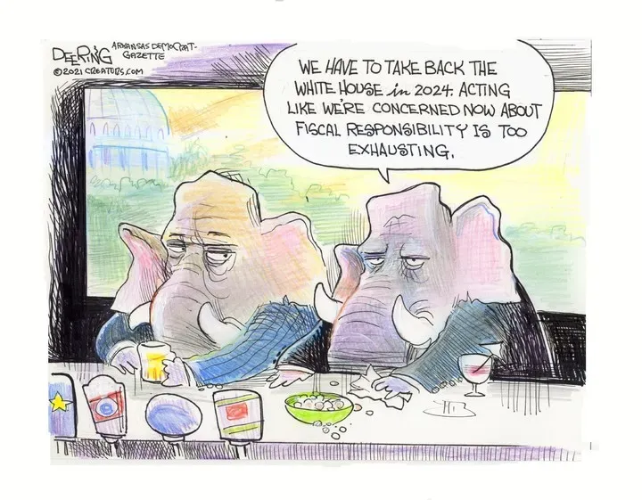 John Deering for Jul 08, 2021