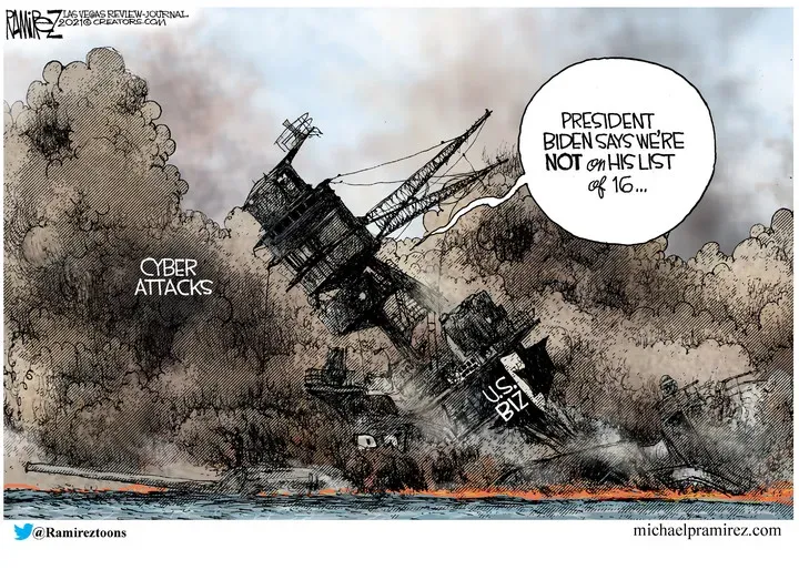 Michael Ramirez for Jul 09, 2021