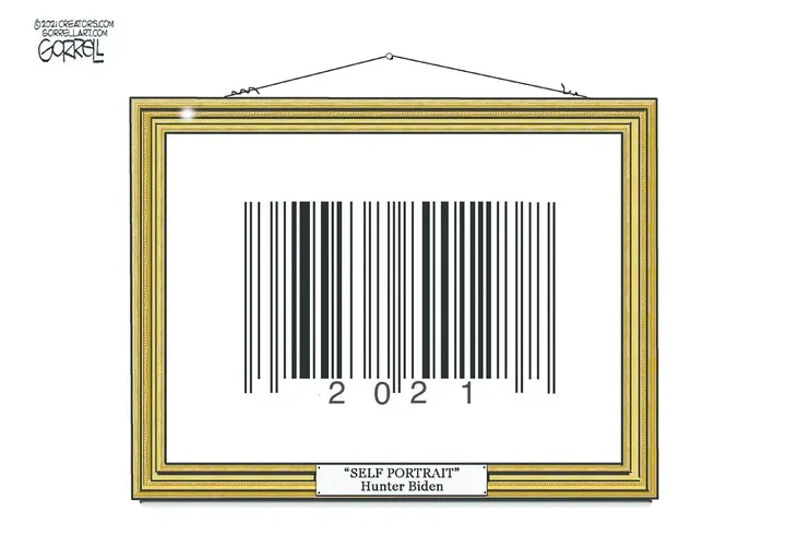 Bob Gorrell for Jul 12, 2021