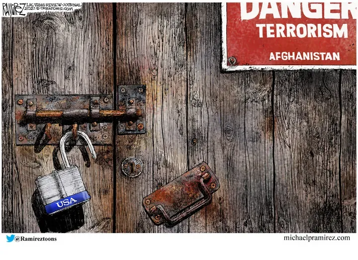 Michael Ramirez for Jul 13, 2021