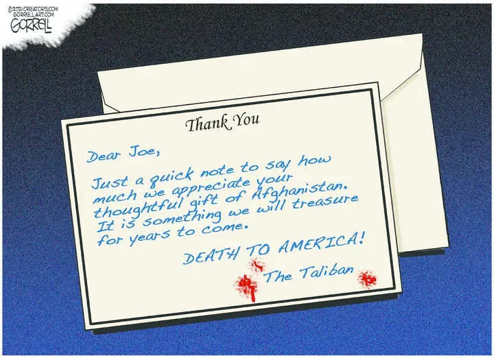 Bob Gorrell for Jul 13, 2021