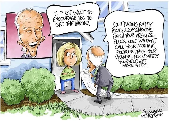 Al Goodwyn for Jul 12, 2021