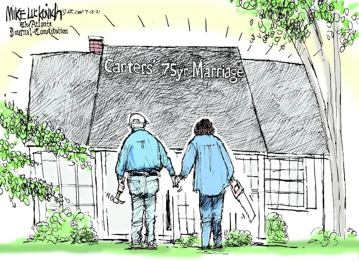 Mike Luckovich for Jul 13, 2021