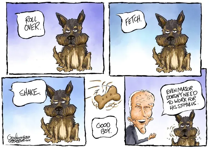 Al Goodwyn for Jul 13, 2021