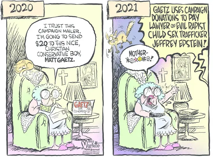 Andy Marlette for Jul 17, 2021