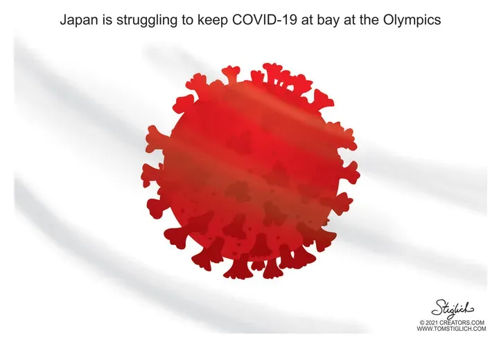 Tom Stiglich for Jul 20, 2021