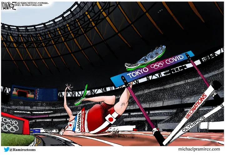 Michael Ramirez for Jul 20, 2021