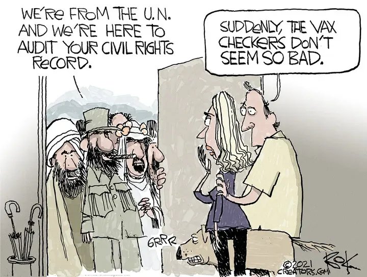 Chip Bok for Jul 23, 2021