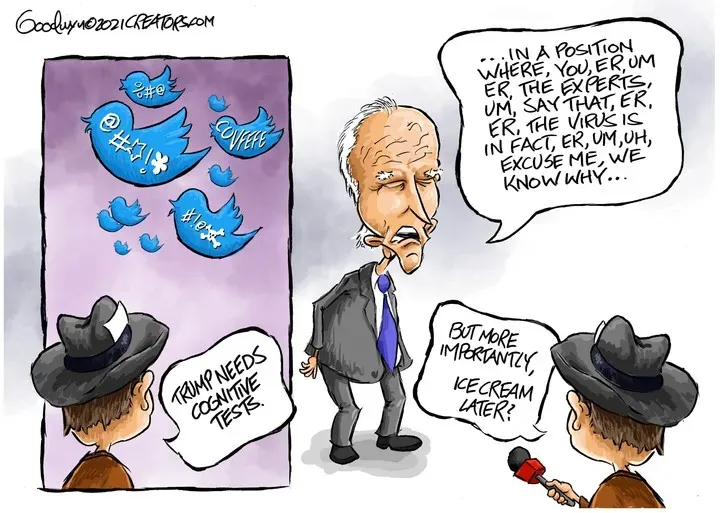 Al Goodwyn for Jul 23, 2021