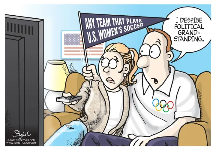 Tom Stiglich for Jul 27, 2021