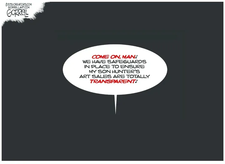 Bob Gorrell for Jul 28, 2021