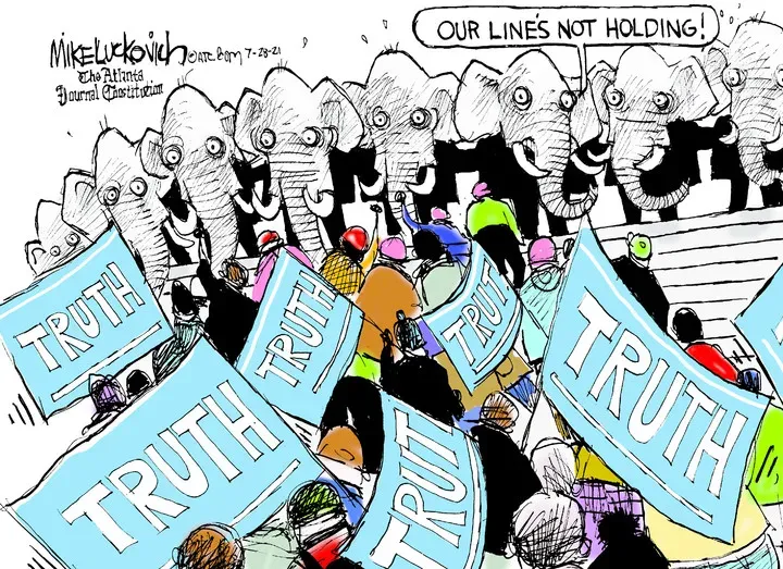 Mike Luckovich for Jul 28, 2021