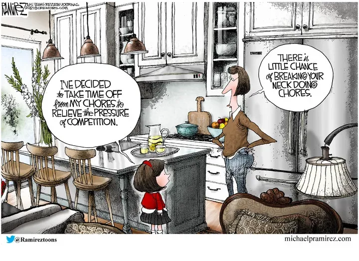 Michael Ramirez for Aug 01, 2021