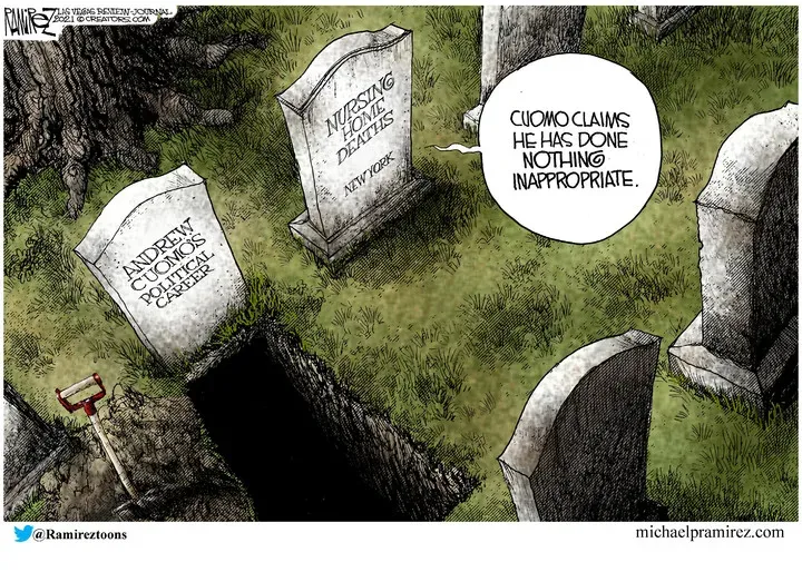 Michael Ramirez for Aug 04, 2021
