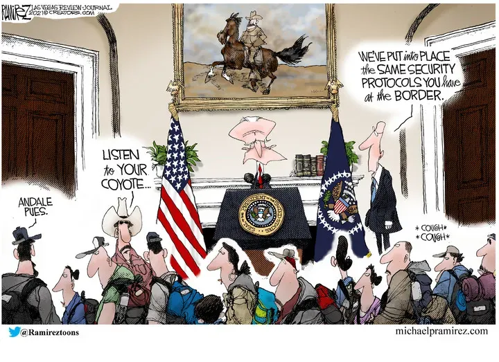 Michael Ramirez for Aug 08, 2021