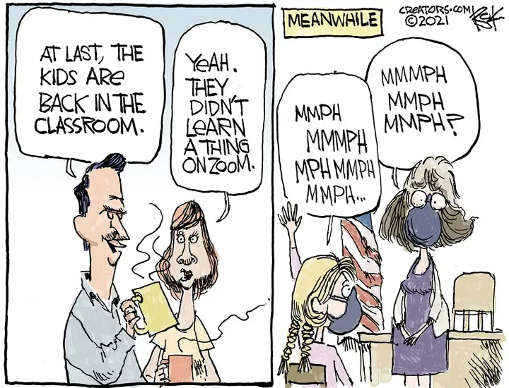 Chip Bok for Aug 07, 2021