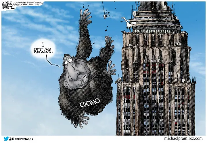 Michael Ramirez for Aug 11, 2021