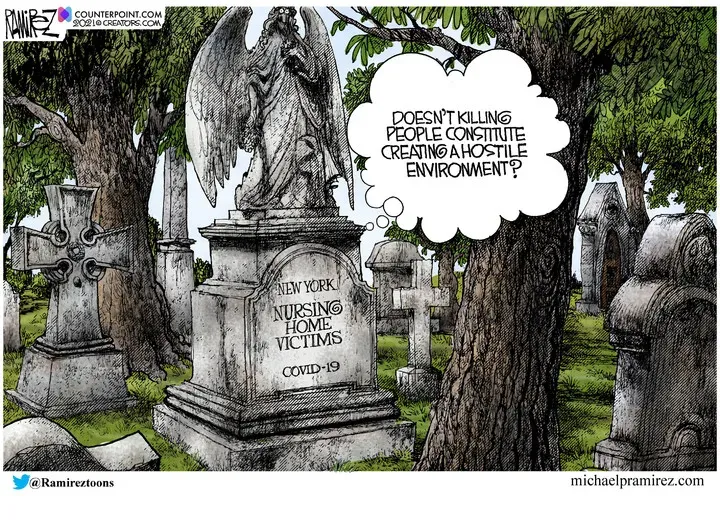 Michael Ramirez for Aug 16, 2021