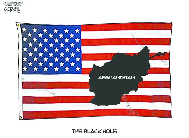 Bob Gorrell for Aug 16, 2021