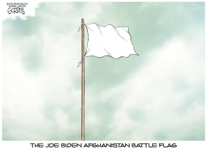 Bob Gorrell for Aug 17, 2021