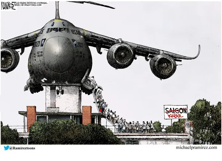 Michael Ramirez for Aug 17, 2021