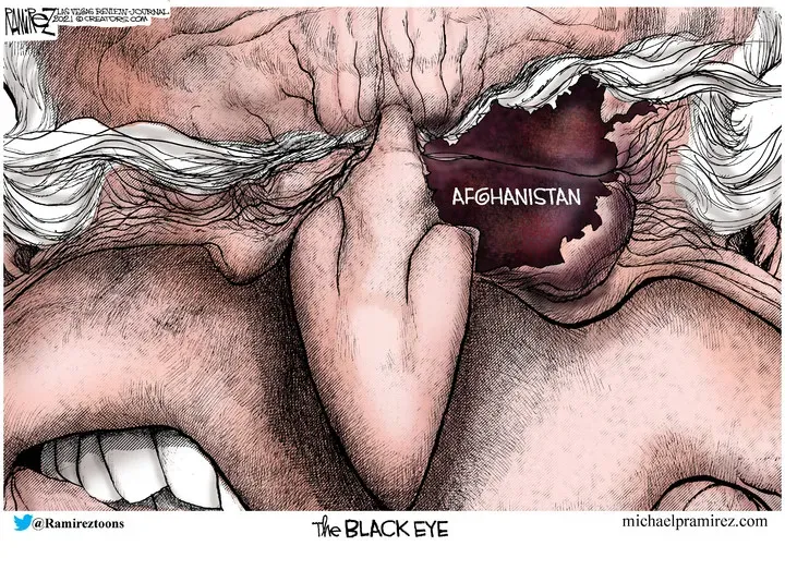 Michael Ramirez for Aug 18, 2021