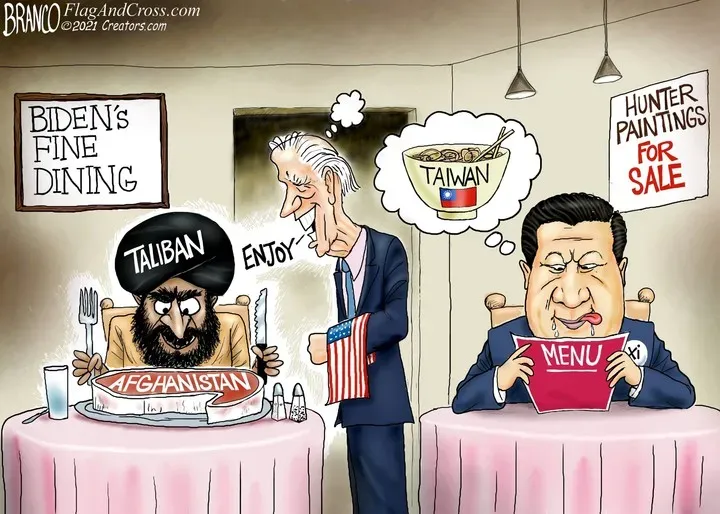 A.F. Branco for Aug 18, 2021