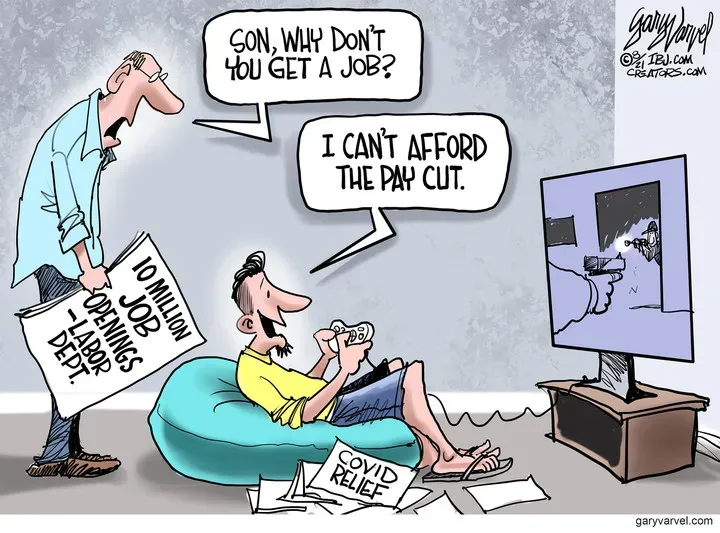 Gary Varvel for Aug 20, 2021