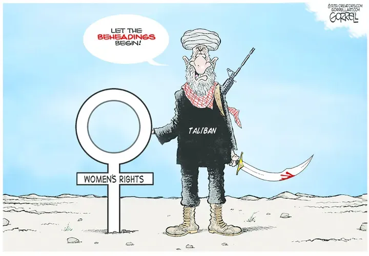 Bob Gorrell for Aug 20, 2021