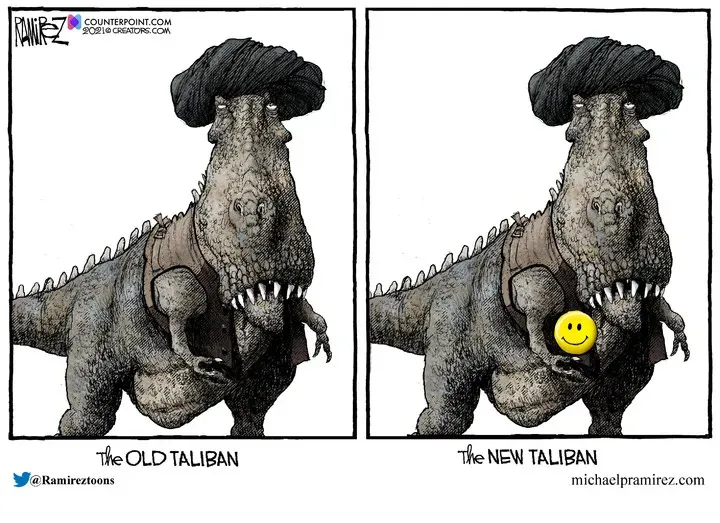 Michael Ramirez for Aug 23, 2021