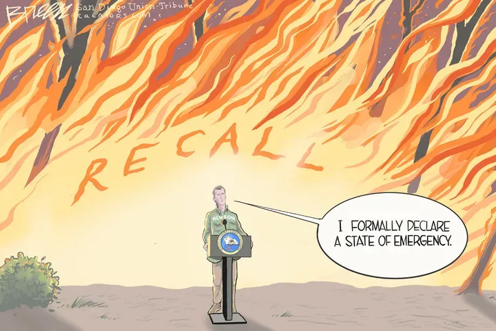 Steve Breen for Aug 21, 2021