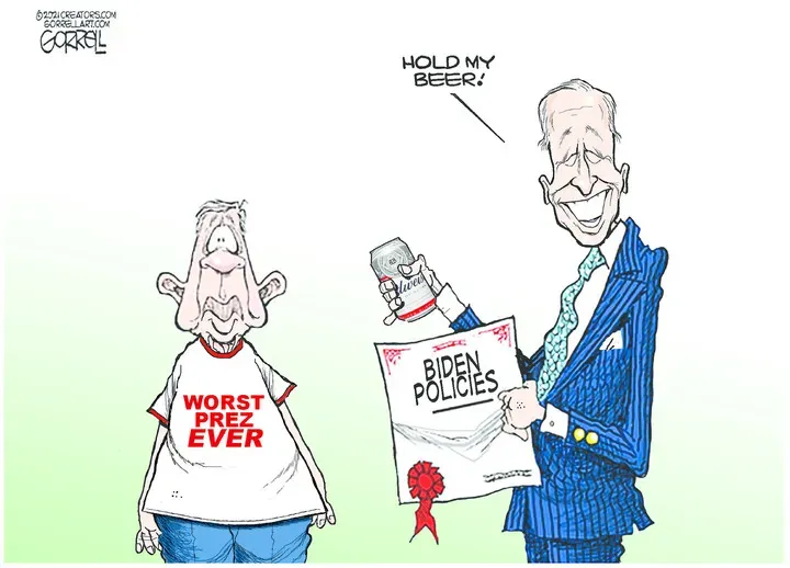 Bob Gorrell for Aug 23, 2021