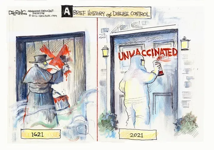 John Deering for Aug 26, 2021