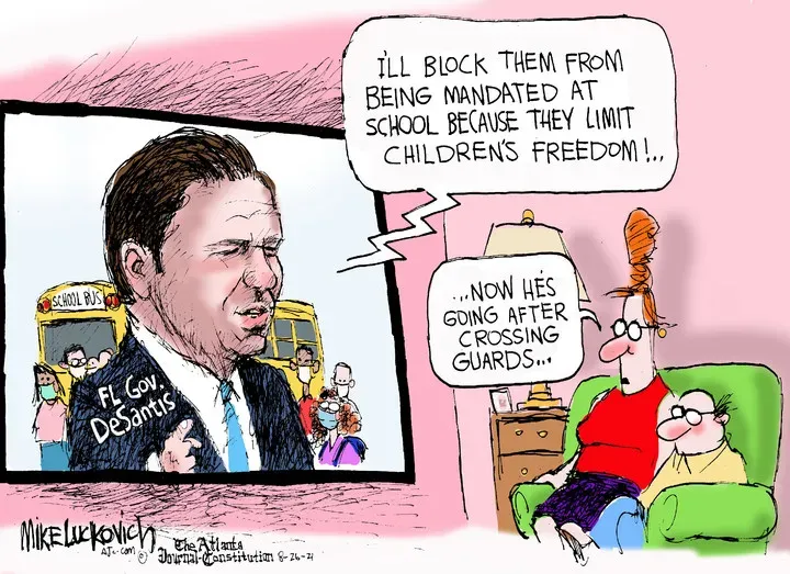 Mike Luckovich for Aug 26, 2021