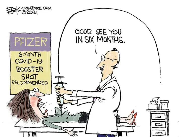 Chip Bok for Aug 26, 2021