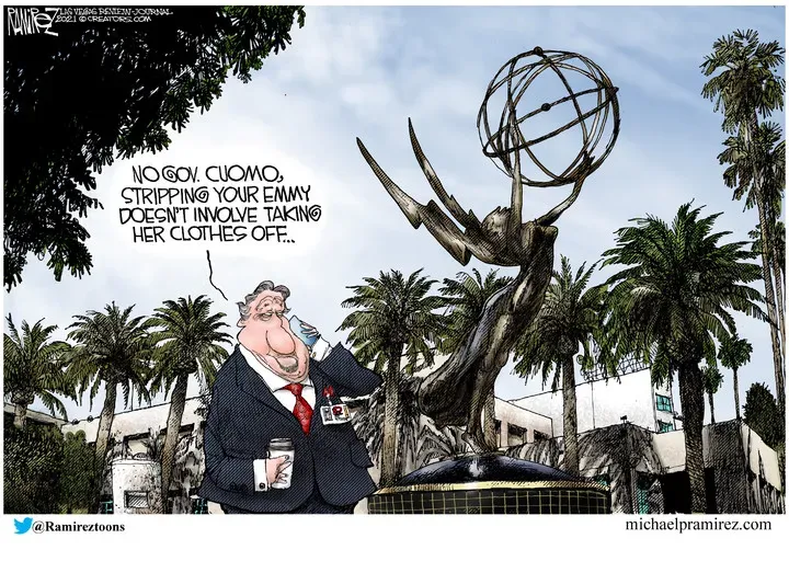 Michael Ramirez for Aug 26, 2021