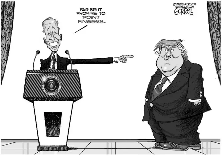 Bob Gorrell for Aug 27, 2021