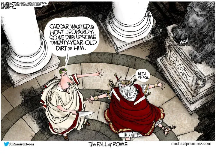 Michael Ramirez for Sep 02, 2021