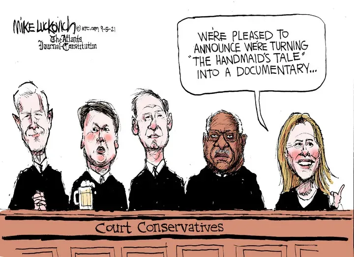 Mike Luckovich for Sep 05, 2021