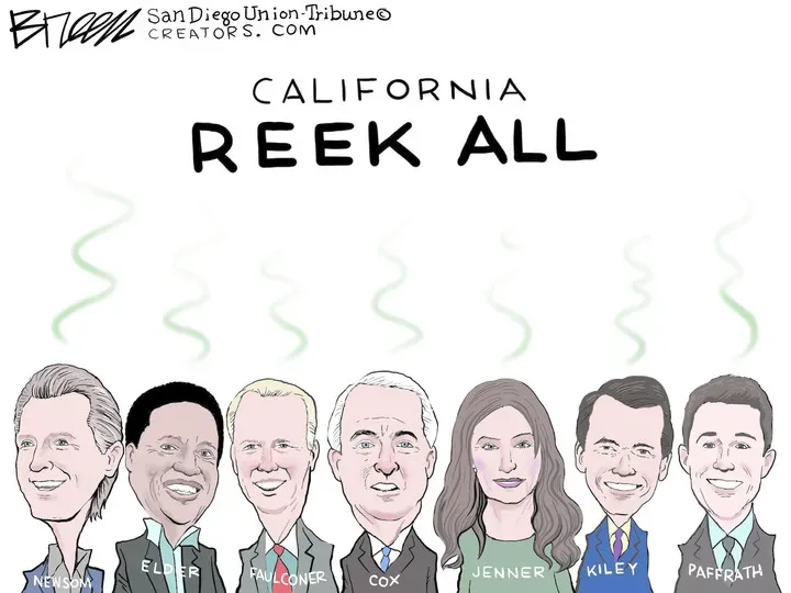 Steve Breen for Sep 09, 2021