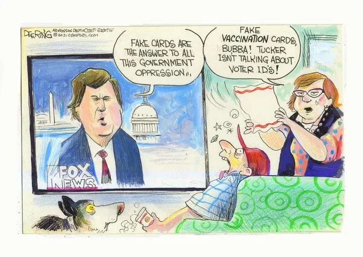 John Deering for Sep 09, 2021