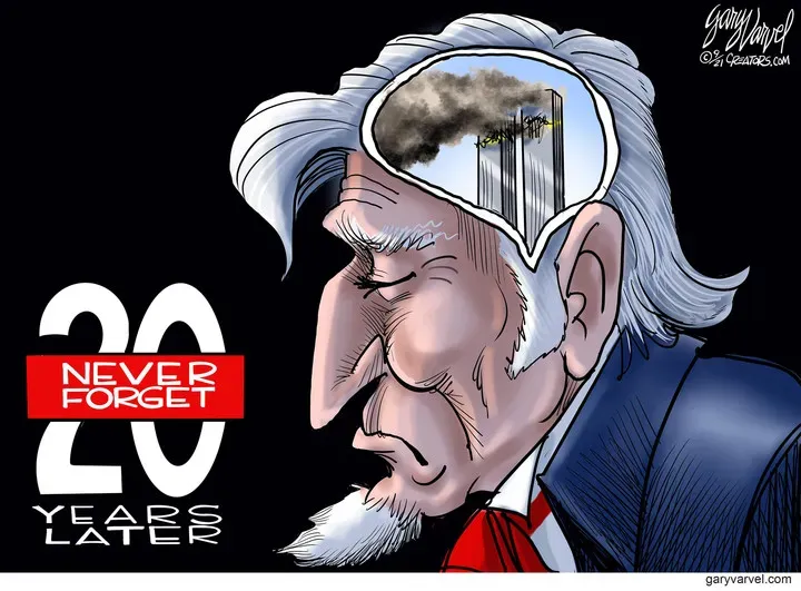 Gary Varvel for Sep 11, 2021