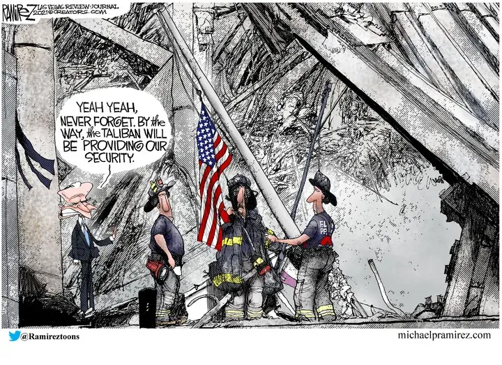 Michael Ramirez for Sep 10, 2021