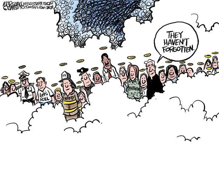 Marshall Ramsey for Sep 11, 2021