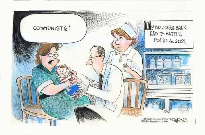 John Deering for Sep 15, 2021